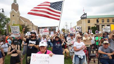 Next ‘No Kings’ protest set for July 17, called ‘Good Trouble Lives On’