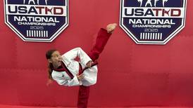 Oakwood Hills girl, 10, reaches national level in taekwondo