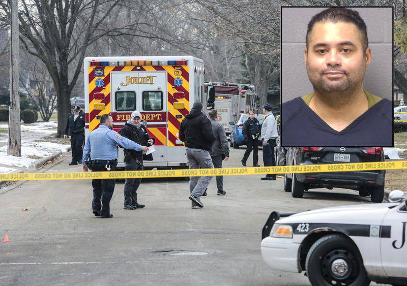The trial of Matthew Rutledge, 41, began on Tuesday, May 16, 2023, at the Will County Courthouse in Joliet. Rutledge is charged with the 2019 first-degree murder of Quentin Woods, 38, and the attempted murder of Woods' sister, Tiffany Williams, 38.