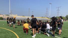 New-look Joliet West looks sharp in 7-on-7
