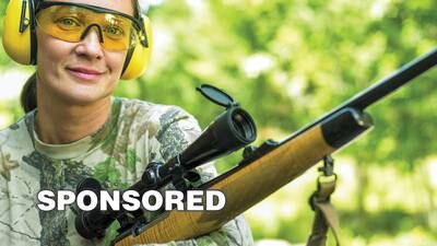 Ear and Eye Protection Are Necessary for Safe Shooting