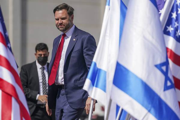 US Vice President JD Vance is in Israel to shore up the fragile ceasefire in Gaza