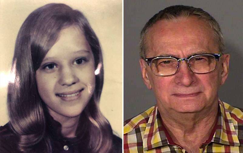 Julie Ann Hanson, left, and Barry Lee Whelpley