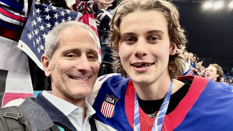 St. Bede alum Dr. Mike Stuart had close-up view to USA Men’s Hockey Olympic gold-winning moment 