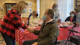 McHenry County senators deliver 20K valentines to nursing home residents
