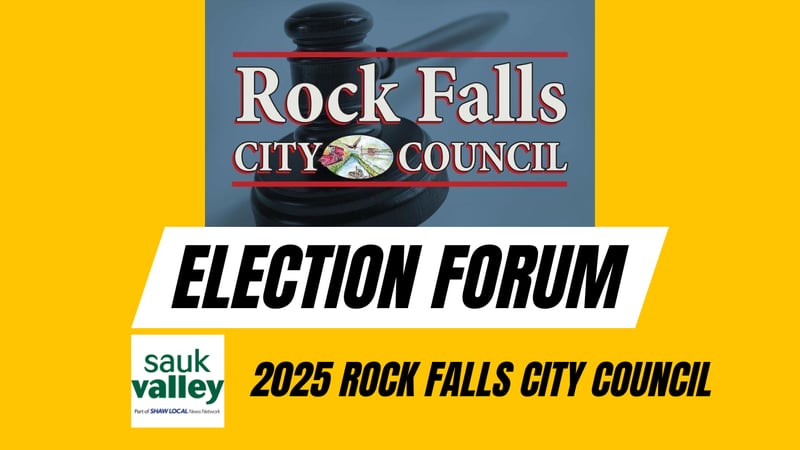 Rock Falls City Council candidate forum