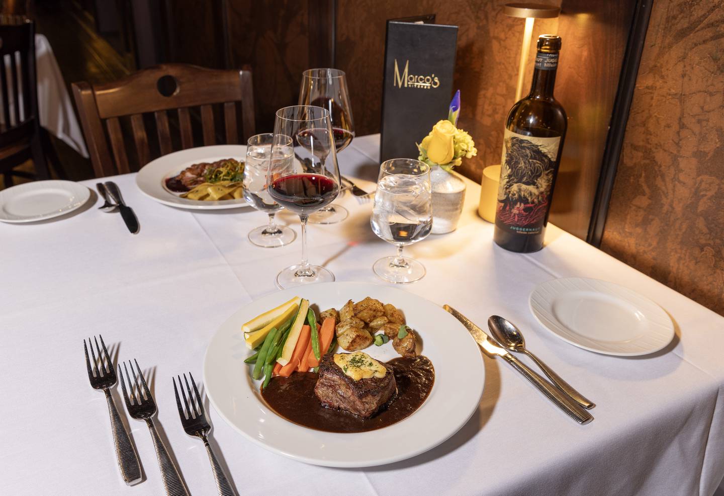 Seafood, chops and a wide selection of appetizers are on the menu at Marco’s Kitchen, 26 S. La Grange Road, a participant in La Grange Restaurant Week.