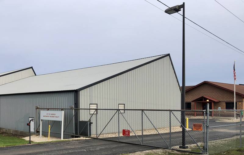 Sandwich Wastewater Treatment Facility located at 1120 E Church Rd.