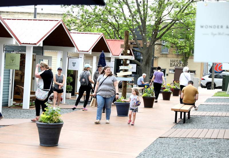 The Batavia Boardwalk Shops officially opened for the season on Friday, May 20, 2022. All businesses are open Fridays, Saturdays, and Sundays through December 18, 2022.