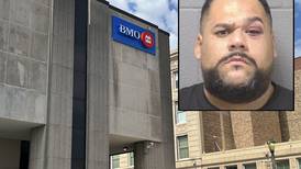 Joliet man charged with bank robbery said he needed money for vehicle repairs, prosecutors say