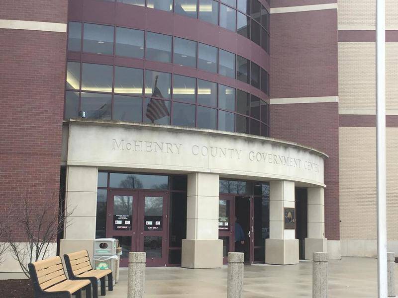 The McHenry County Courthouse is pictured Dec. 9 in Woodstock.