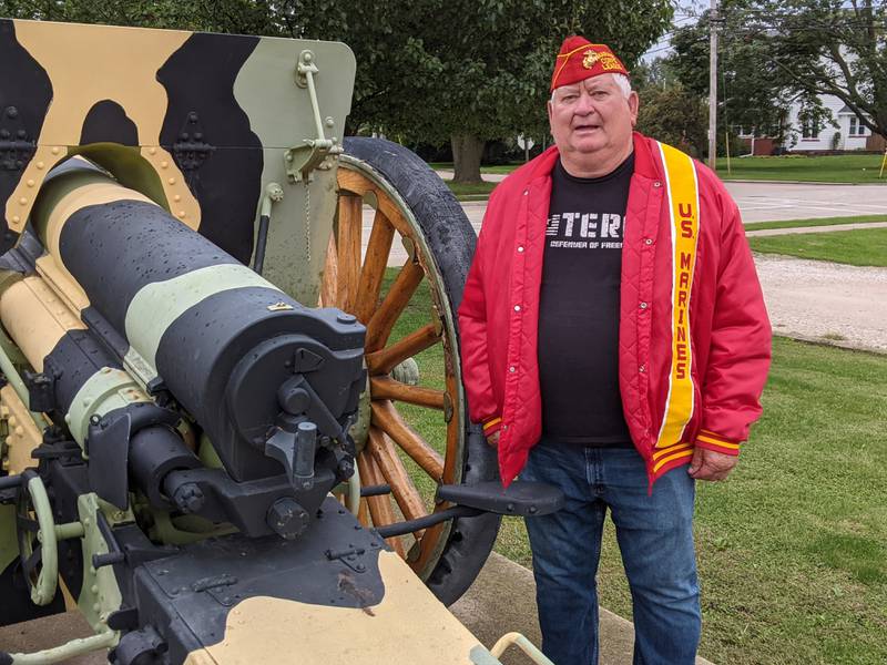 Sandwich resident Bill Meyer was in the United States Marine Corps from August 1967 to May 1970. He was sent to Vietnam in February 1968, during the Tet Offensive.