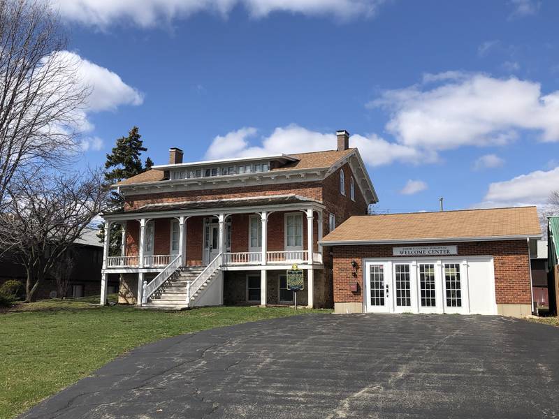 Pictured: DeKalb's Glidden Homestead, one of four history organizations featured in the June 2 lecture.