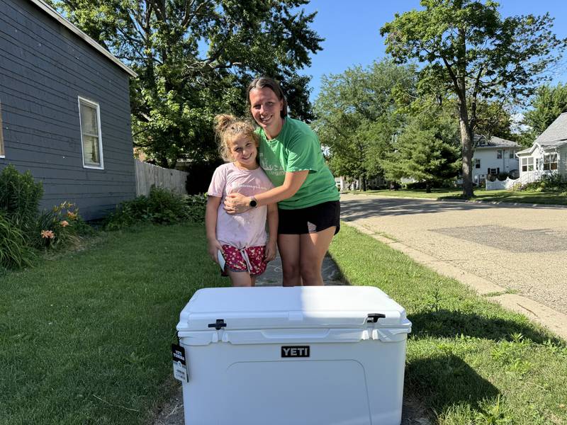 Jessica Bopes was the grand prize winner, receiving a Yeti 75 Cooler.