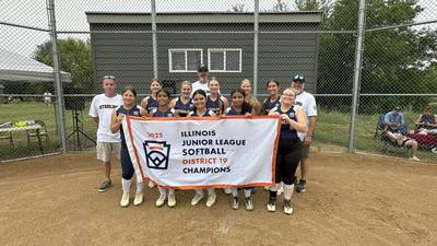 Sterling Little League team snags district championship, falls short at state tournament