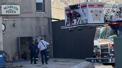 Peru building owner ticketed after burning 2x4s in basement to fend off cold