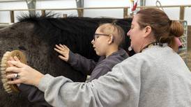 Photos: Pegasus Special Riders host student clinic