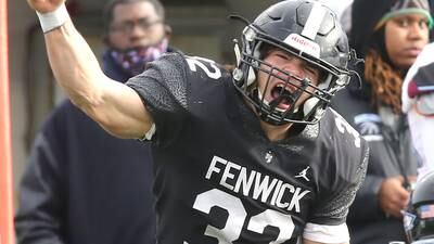 Paris brothers feed off each other to lead Fenwick defense in Class 5A title win