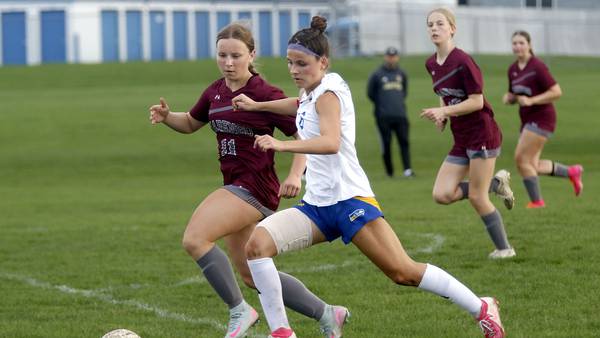 Photos: Johnsburg vs. Marengo, KRC girls soccer