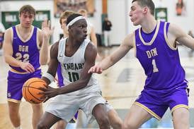 Photos: Glenbard West vs. Downers Grove North boys basketball