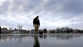 Photos: Ice fishing on Crystal Lake