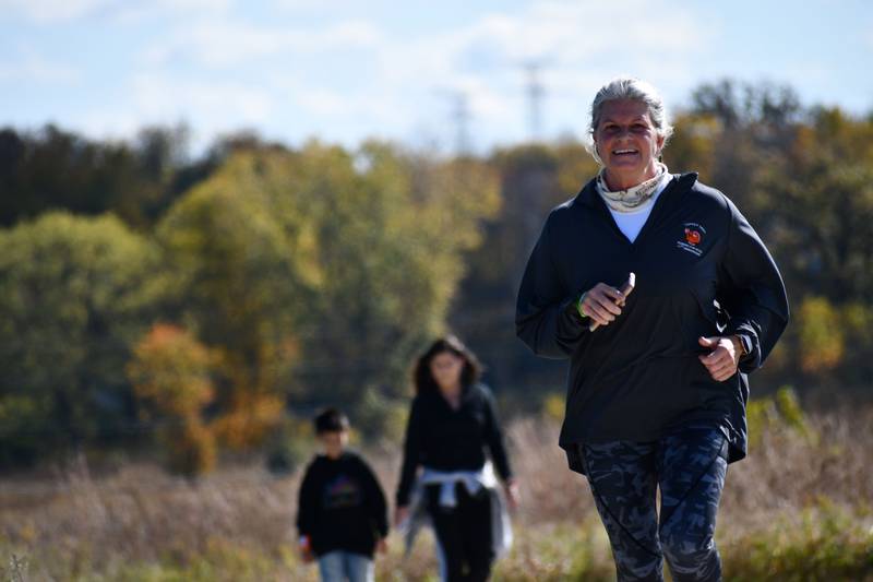 The Pumpkin Fun Run is on Saturday, Oct. 14 at Hadley Forest Preserve. Preregistration is required. The Harvest Hustle can be completed anytime between Sunday, Oct. 1, through Tuesday, Oct. 31. Preregistration is not required.