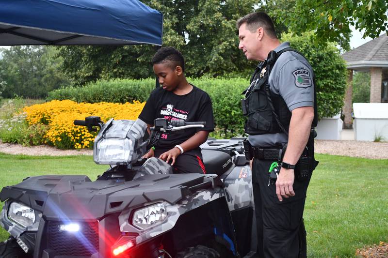 Monee, Crete and University Park police will join Will County Forest Preserve District police at National Night Out on at Monee Reservoir on Tuesday, Aug. 5, 2025.