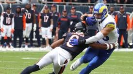 Chicago Bears injury report: Jaquan Brisker, Kyler Gordon sit out practice Thursday