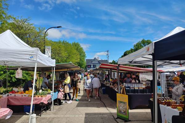 Farmers markets are back in season in Kane County 