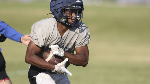 Photos: Oswego East football takes to the practice field