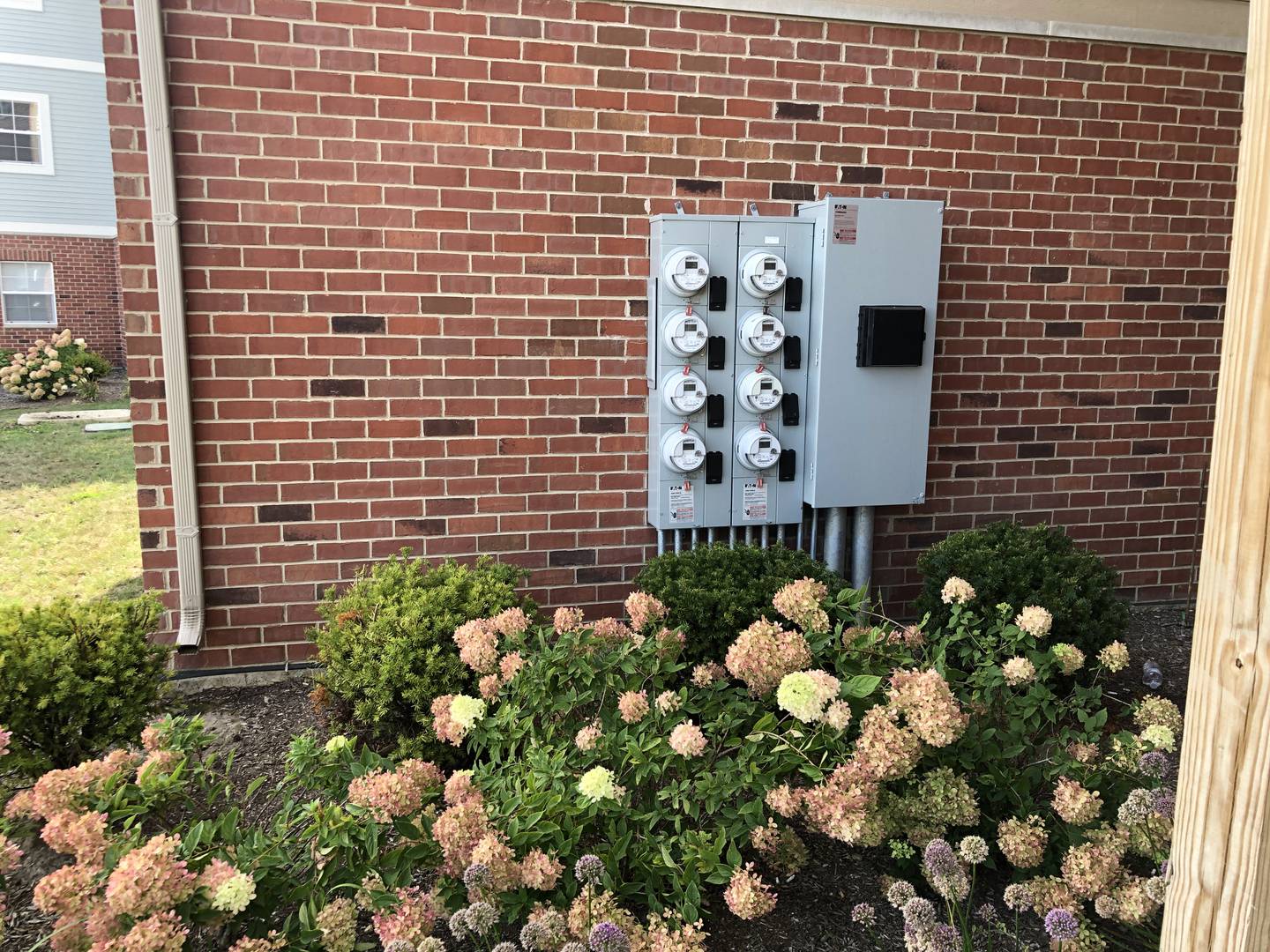 The builder of Residence of Fox Meadow, seen here on Tuesday, Sept. 9, 2025, says slow responses from ComEd has delayed construction, and that the utility does not recognize meters already installed and running at the complex at Route 31 and Veterans Parkway.