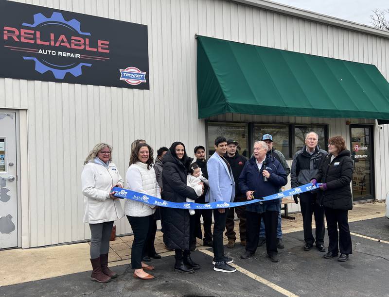 The Batavia Chamber of Commerce held a ribbon cutting welcoming Reliable Auto Repair to the Batavia Chamber on Wednesday, Feb. 5, 2025, at 1515 Paramount Parkway in Batavia.