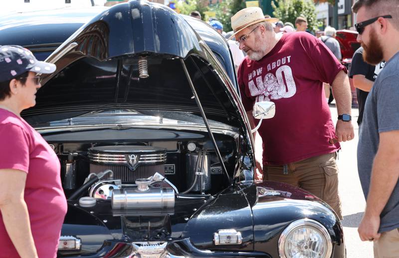 Photos Fizz Ehrler Memorial Turning Back Time Car Show takes over