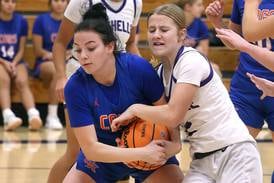 Photos: Rochelle girls basketball hosts Genoa-Kingston