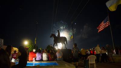 Photos: Fireworks and music cap off the Petunia weekend