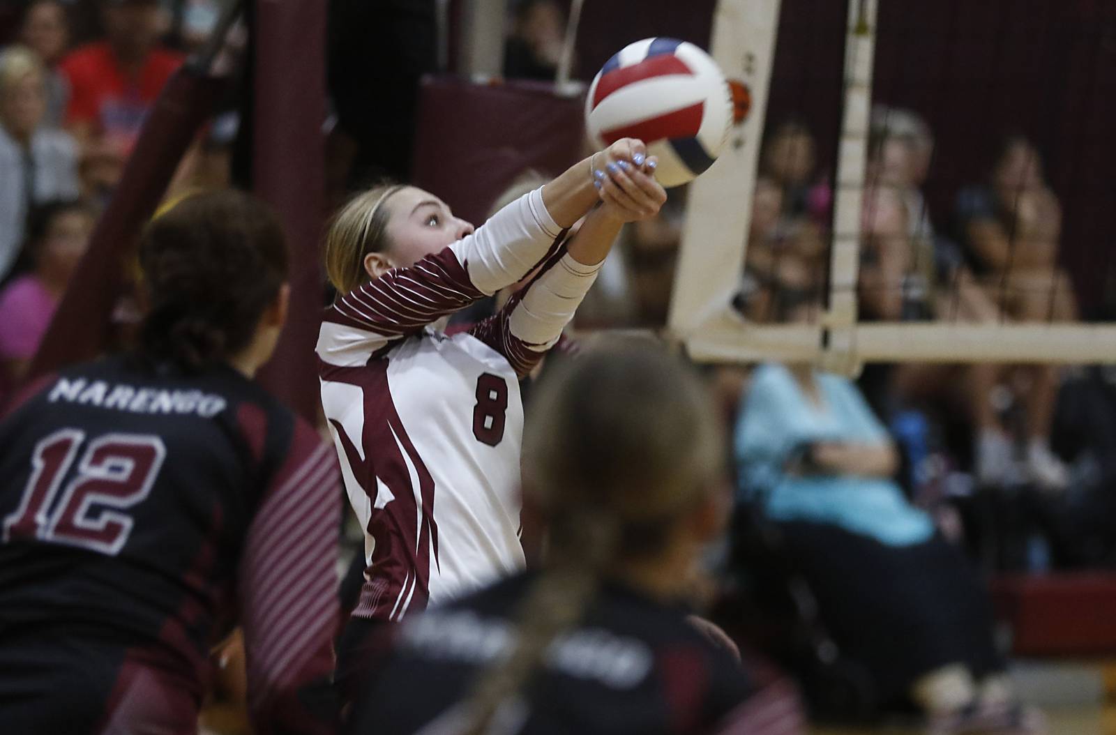 Photos Woodstock North vs. Marengo volleyball Shaw Local
