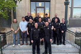 Ottawa police officers receive recognition ahead of National Police Week