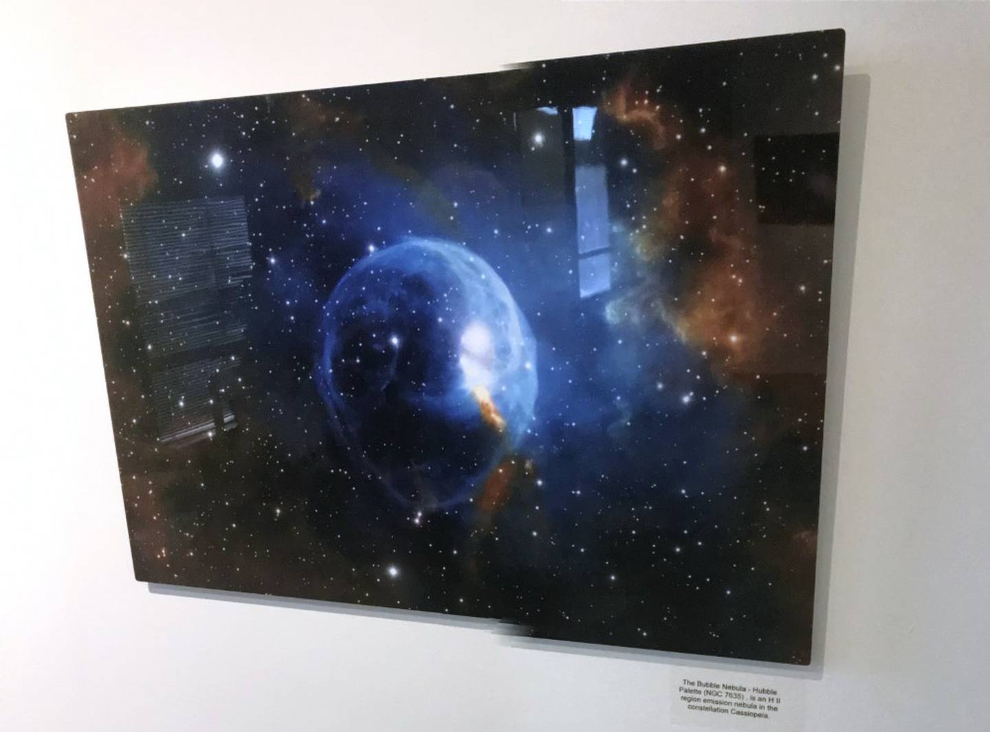 Eric Coles' Bubble nebula.