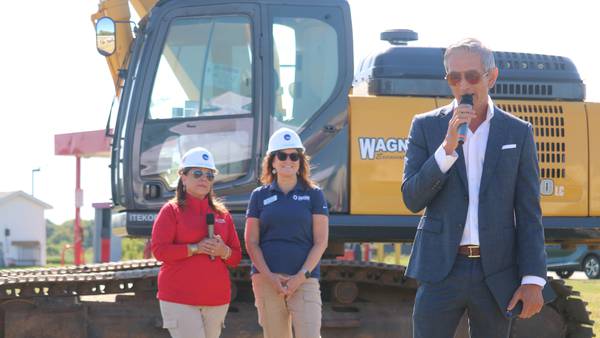 DeKalb community leaders break ground on new 120-room hotel