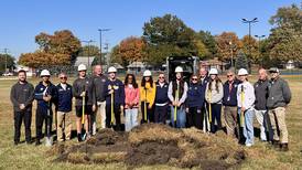Sterling Public Schools holds groundbreaking ceremony for $11M indoor student recreation and training center