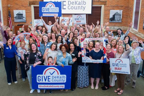 Give DeKalb County 2026 nonprofit registration open through April 1
