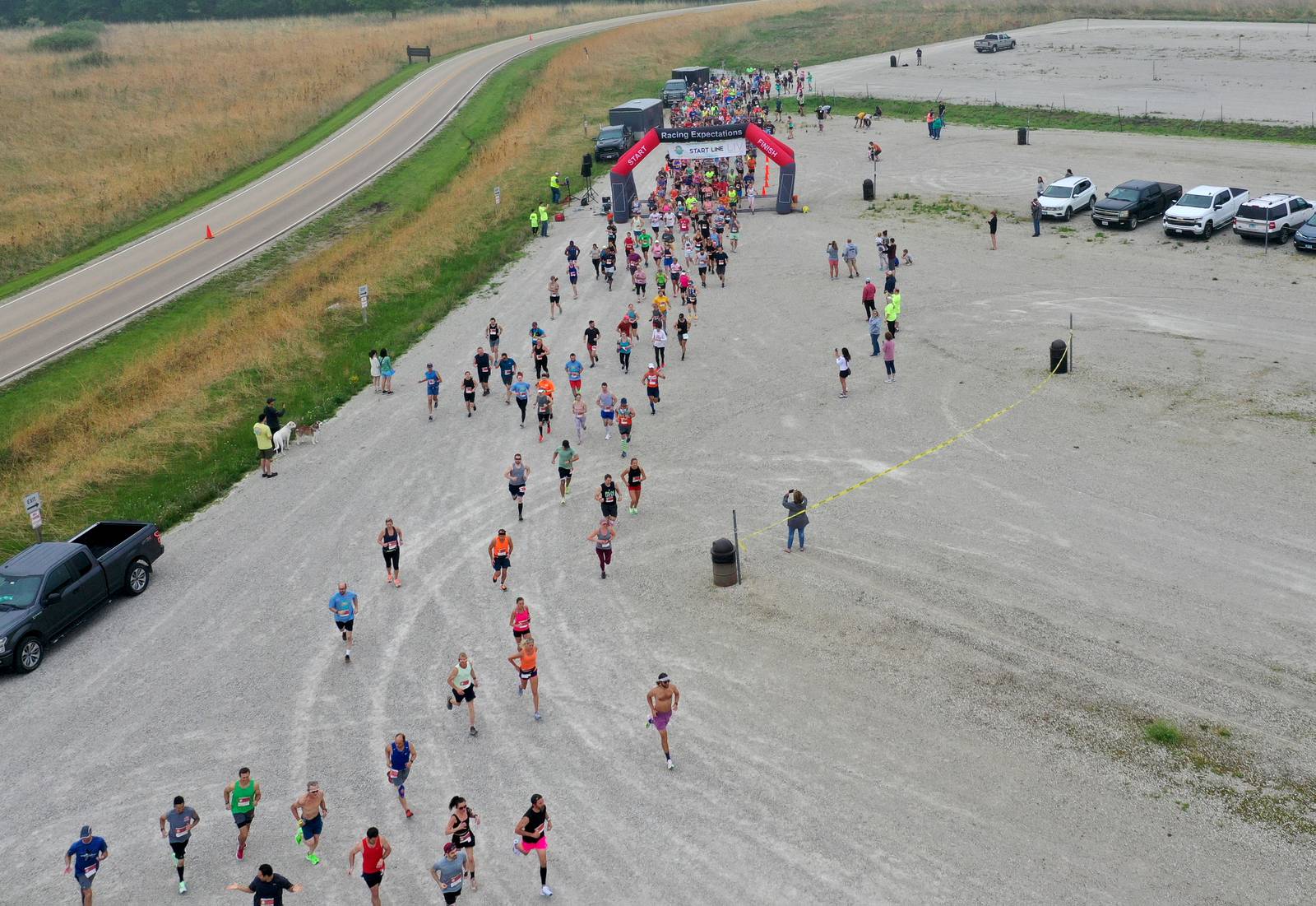 Photos Starved Rock Country Marathon and Half Marathon Shaw Local