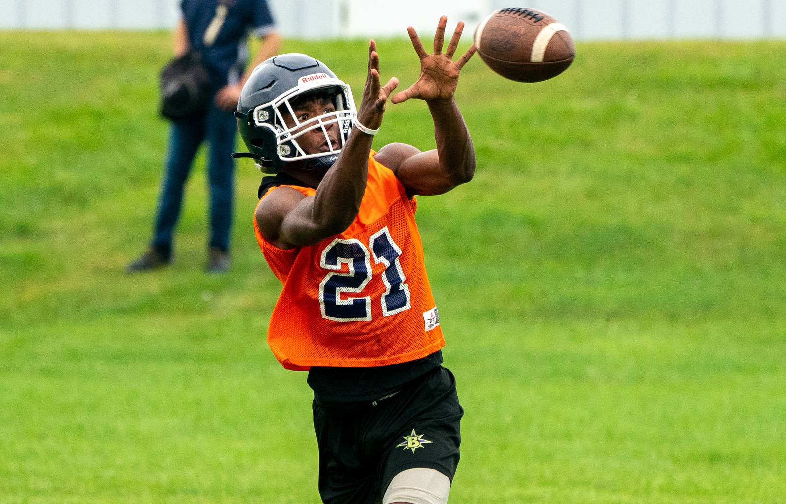 Photos Day 1 of Oswego football fall practice Shaw Local