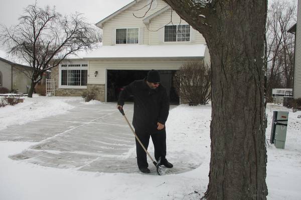 Months before winter, demand for Joliet’s popular snow shoveling program piling up