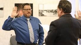 Jason Curran sworn in as Oglesby mayor
