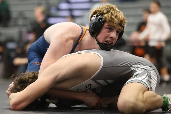 Oswego’s Dillon Griffin, state alternate last year, chasing bid for Champaign at sectionals this weekend