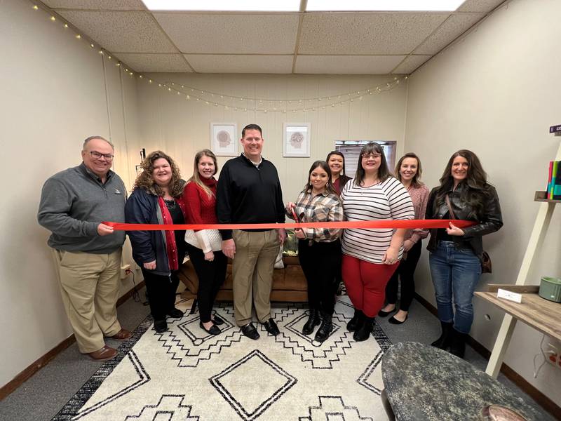 The Grundy County Chamber of Commerce & Industry proudly welcomed a new Chamber member Elevated Life Therapy of Morris.