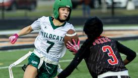 Photos: IHSA Danville Sectional Plainfield Central vs. Yorkville, flag football