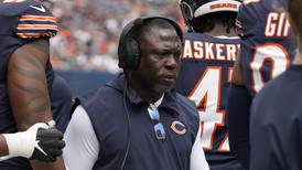 Chicago Bears head coach Matt Eberflus ‘respecting space’ of former defensive coordinator Alan Williams