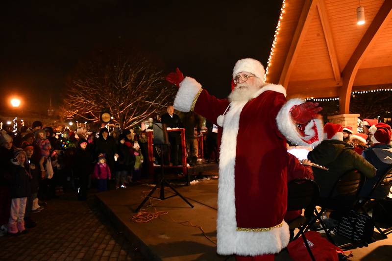 The annual Celebration of Lights Festival will illuminate the Batavia Riverwalk Dec. 1 to kick off the holiday season and welcome Santa.